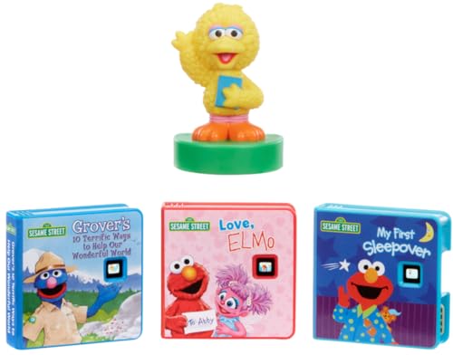 Little Tikes Story Dream Machine Big Bird Friends Story Collection Storytime Books Sesame Street Audio Play Character Gift and Toy for Toddlers and Kids Girls Boys Ages 3 0 belly baby and beyond