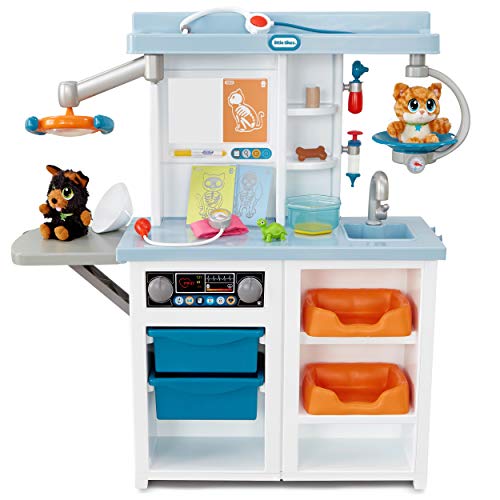 Little Tikes Vet Toys for Kids My First Pet Doctor Checkup Pretend Play Set Veterinarian Playset Over 15 Accessories Multicolor Interactive Medical Vet Clinic 0 belly baby and beyond