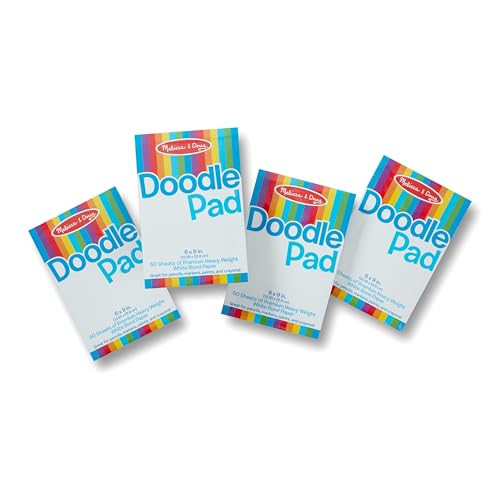 Melissa Doug Drawing Paper Pad 6 x 9 inches 50 Sheets 4 Pack Kids Drawing Paper Drawing And Coloring Pad For Kids Art Paper For Kids 0 belly baby and beyond