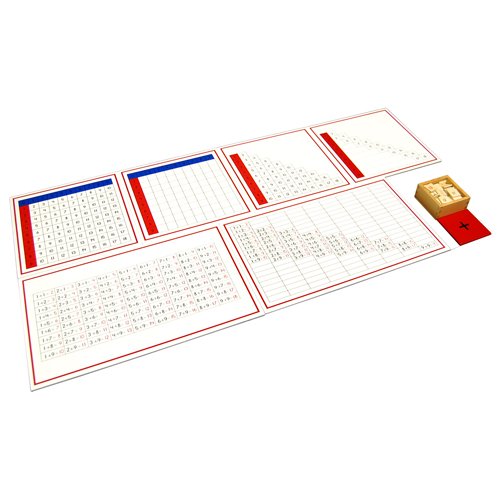 Montessori Addition Working Charts 0 belly baby and beyond