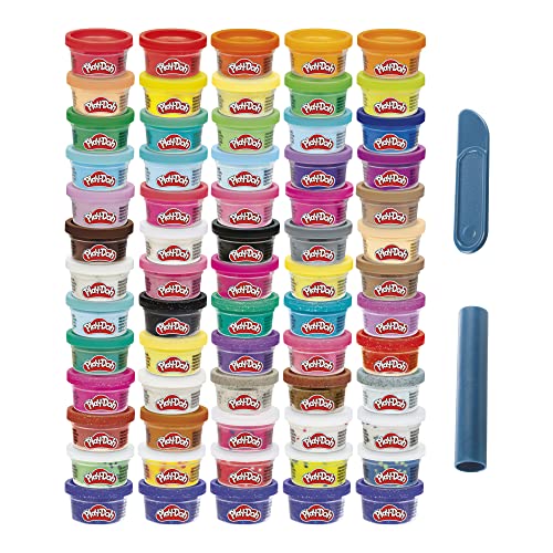 Play Doh Ultimate Color Collection 65 Pack of 1 oz Cans includes Sparkle Confetti Color Burst Back to School Classroom Supplies Preschool Toys Ages 2 Amazon Exclusive 0 belly baby and beyond