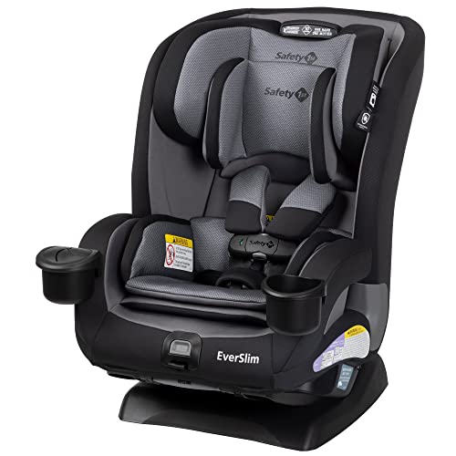 Safety 1st Everslim DLX Slim Convertible Car Seat A 4 in 1 Convertible Child Safety Car Seats Baby Car Seats for 5 100 lbs High Street 0 belly baby and beyond