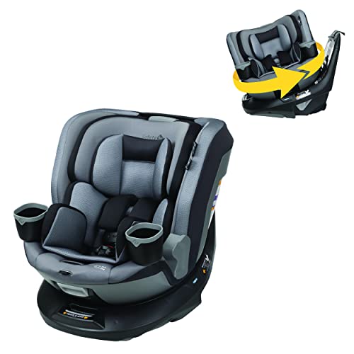 Safety 1st Turn and Go 360 DLX Rotating All in One Car Seat Provides 360 seat Rotation High Street 0 belly baby and beyond