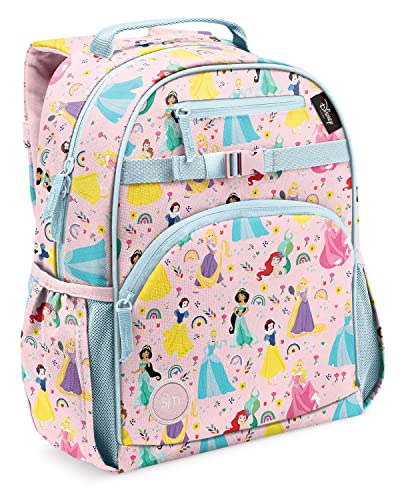 Simple Modern Disney Toddler Backpack for School Girls and Boys Kindergarten Elementary Kids Backpack Fletcher Collection Kids Medium 15 tall Princess Rainbows 0 belly baby and beyond