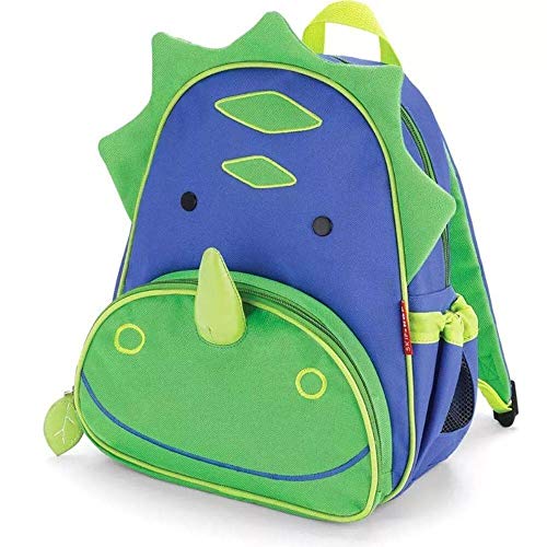 Skip Hop Toddler Backpack Zoo Preschool Ages 3 4 Dinosaur 0 belly baby and beyond