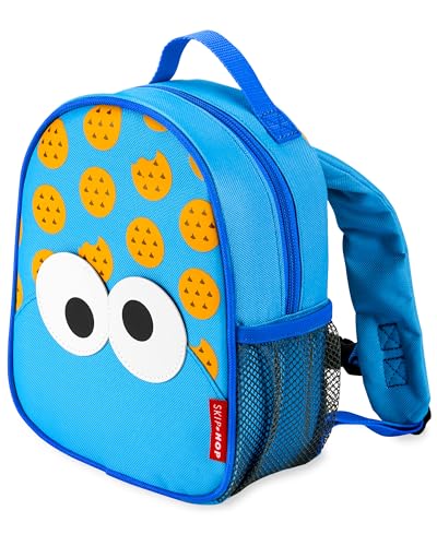 Skip Hop x Sesame Street Toddler Backpack with Safety Harness Ages 1 Cookie Monster 0 belly baby and beyond