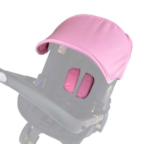 Stroller Replacement Accessories Canopy Protection Shield Textile Sun Shade Compatible with Doona Car Seat Stroller Light Pink 0 belly baby and beyond