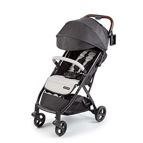 Summer by Ingenuity 3Dquickclose CS Compact Fold Stroller Car Seat Compatible Lightweight Stroller with Oversized Canopy Extra Large Storage 0 belly baby and beyond