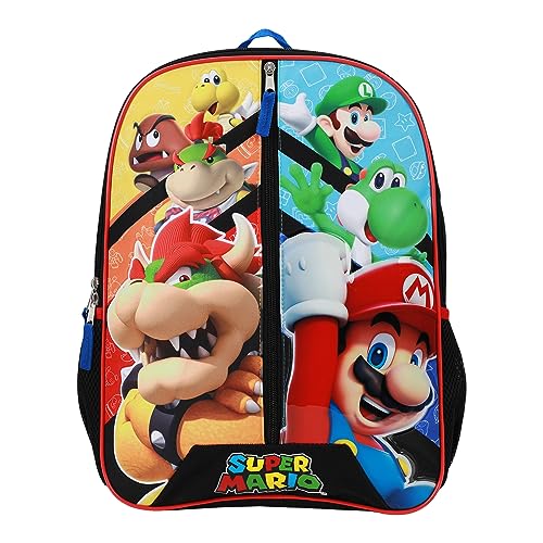 Super Mario 16 Backpack Let go go go 0 belly baby and beyond