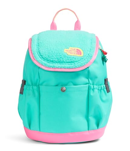 THE NORTH FACE Teen Mini Explorer Backpack Geyser AquaGamma PinkLemon Yellow One Size 0 belly baby and beyond