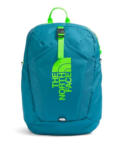 THE NORTH FACE Teen Mini Recon Backpack Blue MossSafety Green One Size 0 belly baby and beyond