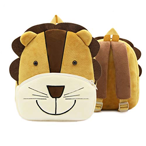 Toddler Backpack Zoo Plush Mini Daypack Animal Cartoon Travel Bag for Baby Girl Boy 0 belly baby and beyond