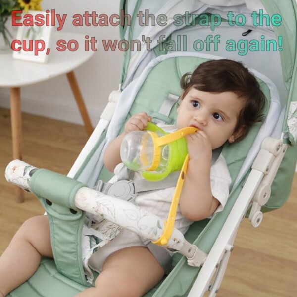 Toy Straps for Baby 5PK Silicone Pacifier Clips Stroller Accessories Adjustable Baby Teether Leash Sippy Cup Holder Straps Applies to Car SeatHigh ChairCribsBPA Free 0 4 belly baby and beyond