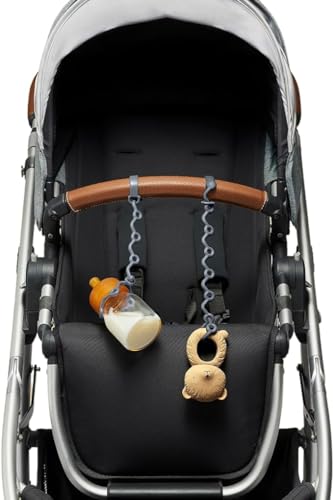Toy Straps for baby Keep toy bottle pacifier Off The Floor Great for Stroller High Chair and Car Seat 2 Pack 0 belly baby and beyond