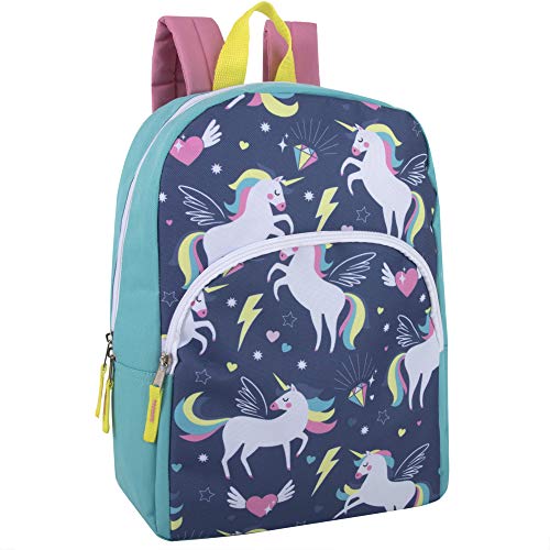 Trail maker 15 Inch Kids Backpacks for Preschool Kindergarten Elementary School Boys and Girls with Padded Straps 0 belly baby and beyond