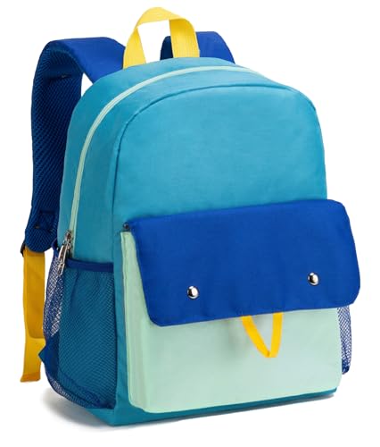 Vorspack Toddler Backpack for Girls Boys Little Kids Backpack Small Preschool Backpack for Aged 3 8 Cute Kindergarten Backpack for School Blue 0 belly baby and beyond