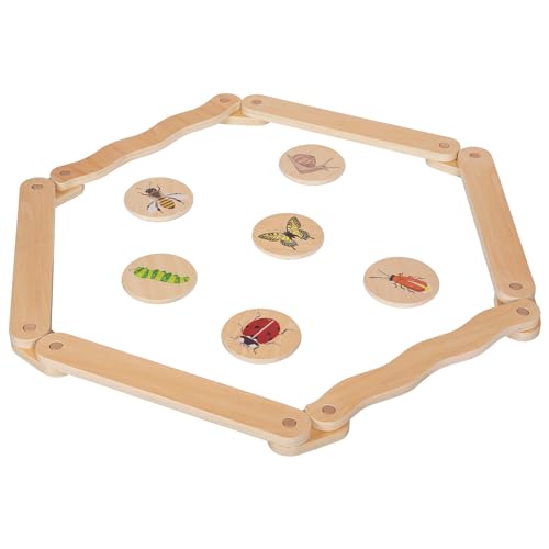 Wooden Balance Beam Stepping Stones Obstacle Course for Kids 41 PCS Toddlers Balance Board Log IndoorOutdoor Gymnastics Toys Playful Furniture wStorage Bag Gift for Boys Girls 0 belly baby and beyond