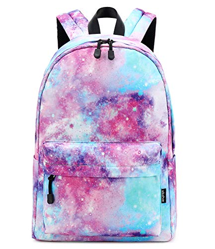 abshoo Lightweight Water Resistant Galaxy Backpacks For Teen Girls Women School Bookbags Galaxy Pink 0 belly baby and beyond