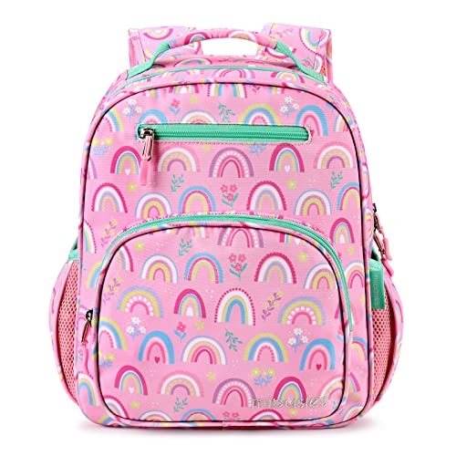 mibasies Girls Backpack for Elementary School Backpack for Girls 5 8 Lightweight Kids Backpacks for GirlsRainbow 0 belly baby and beyond