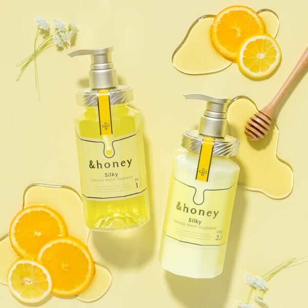 1 PC Perfumed Honey Silky Smooth Moisture Hair Shampoo No Additive Can Be Used For Pregnant Women And Children Leaving Clear Smooth Silky Hair For You 440ml shampoo 0 0 belly baby and beyond