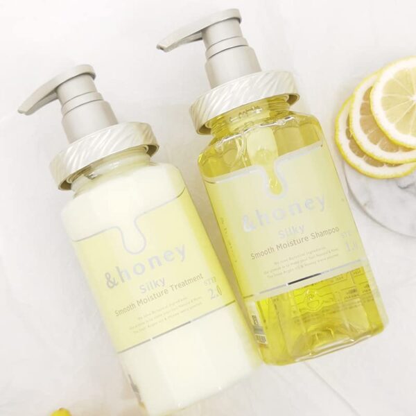 1 PC Perfumed Honey Silky Smooth Moisture Hair Shampoo No Additive Can Be Used For Pregnant Women And Children Leaving Clear Smooth Silky Hair For You 440ml shampoo 0 3 belly baby and beyond