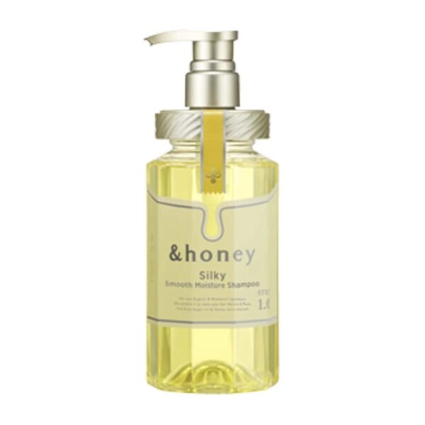 1 PC Perfumed Honey Silky Smooth Moisture Hair Shampoo No Additive Can Be Used For Pregnant Women And Children Leaving Clear Smooth Silky Hair For You 440ml shampoo 0 belly baby and beyond