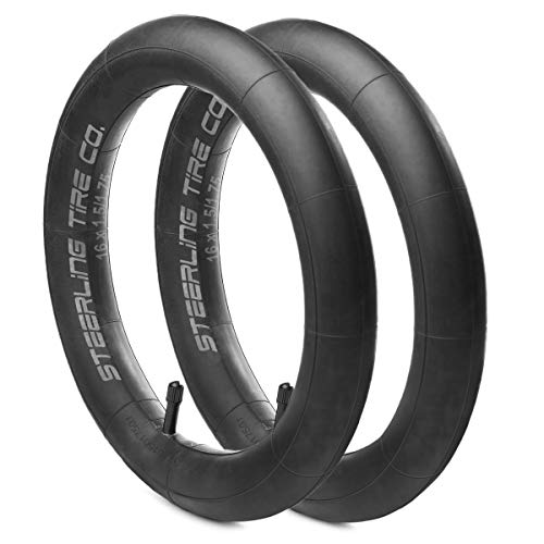 16 x 1751952125 HEAVY DUTY Thorn Resistant Inner Tube Replacement for All Baby Trend Expedition Jogger Strollers and more 2 Pack Steerling Tire Co 0 belly baby and beyond