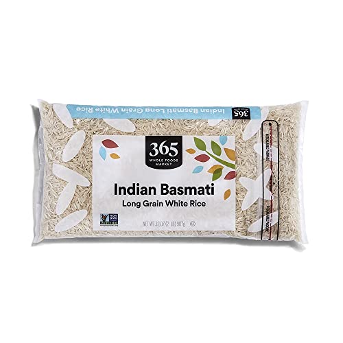 365 by Whole Foods Market Indian Basmati White Rice 32 Ounce 0 belly baby and beyond