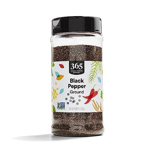 365 by Whole Foods Market Medium Grind Black Pepper 649 Ounce 0 belly baby and beyond