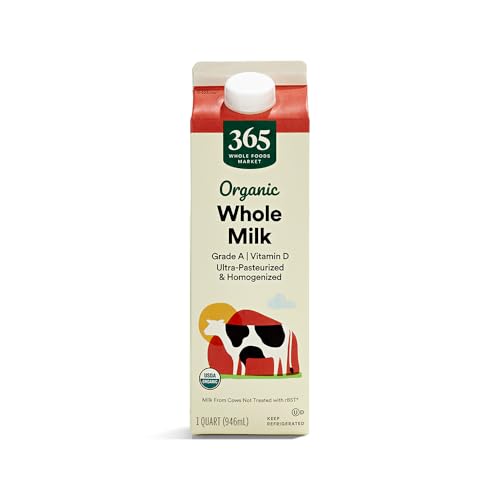 365 by Whole Foods Market Milk Whole Organic 32 Fl Oz 0 belly baby and beyond