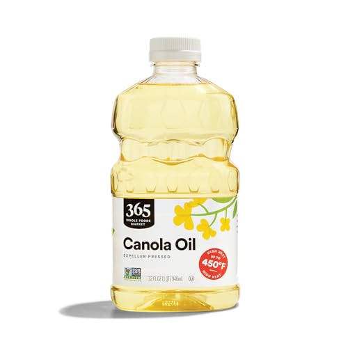 365 by Whole Foods Market Oil Cooking Canola 32 Fl Oz 0 belly baby and beyond