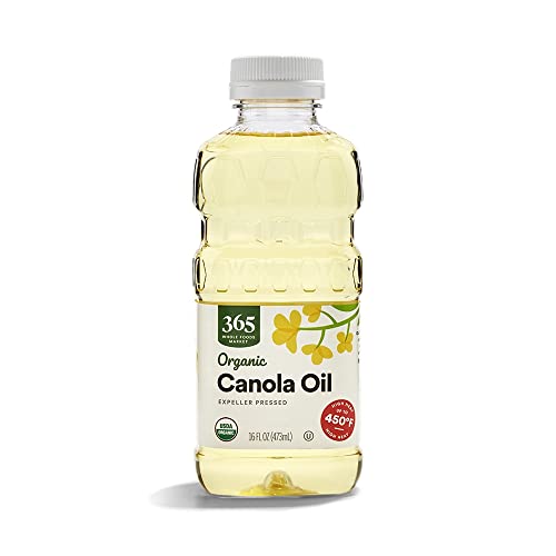 365 by Whole Foods Market Organic Canola Cooking Oil 16 Fl Oz 0 belly baby and beyond