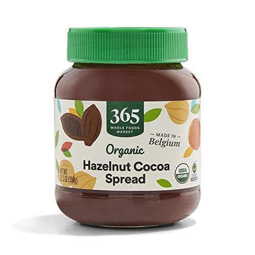 365 by Whole Foods Market Organic Hazelnut Cocoa Spread 123 Ounce 0 belly baby and beyond