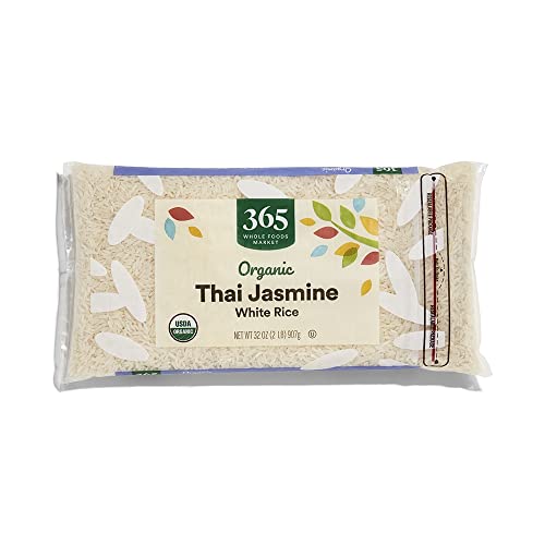 365 by Whole Foods Market Organic Jasmine Thai White Rice 32 Ounce 0 belly baby and beyond