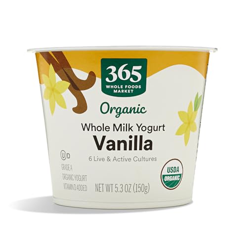 365 by Whole Foods Market Yogurt Vanilla Organic 53 Ounce 0 belly baby and beyond