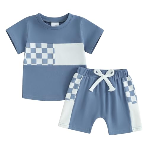 4th of July Baby Boy Outfit I Dig 4th of July Excavator Shirt Solid Shorts 2Pcs Toddler Boys Fourth of July Outfits 0 belly baby and beyond