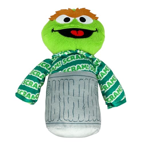6 Sesame Street Oscar The Grouch Streetwear Collectible Plush Stuffed Animal for Kids Adults 0 belly baby and beyond