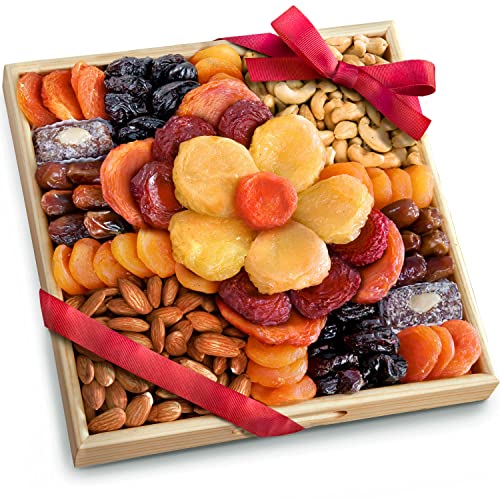 A Gift Inside Flora Dried Fruit and Nut Tray 0 belly baby and beyond