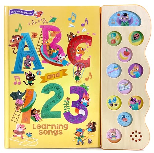 ABC 123 Learning Songs Interactive Childrens Sound Book 11 Button Sound 11 Button Sound Book Hardcover Sound Book December 15 2016 0 belly baby and beyond