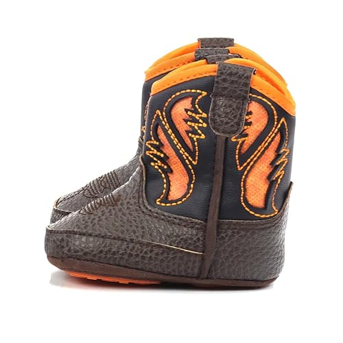 ARIAT Lil Stompers Infant Western Boots 0 belly baby and beyond