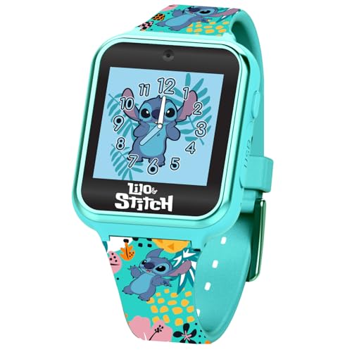 Accutime Kids Disney Lilo Stitch Interactive Smartwatch with Camera Games and Fitness Tracker for Boys Girls and Toddlers 0 belly baby and beyond
