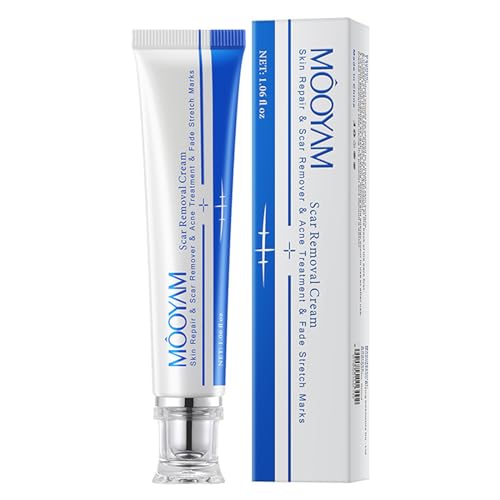 Advanced Scar Cream Gel Scar Removal Cream for Skin Face Body Medical Grade Silicone Gel Treatments for Keloid C Section Acne Surgical Burns Stretch Marks Old and New Scars 10 oz 1 PCS 0 belly baby and beyond
