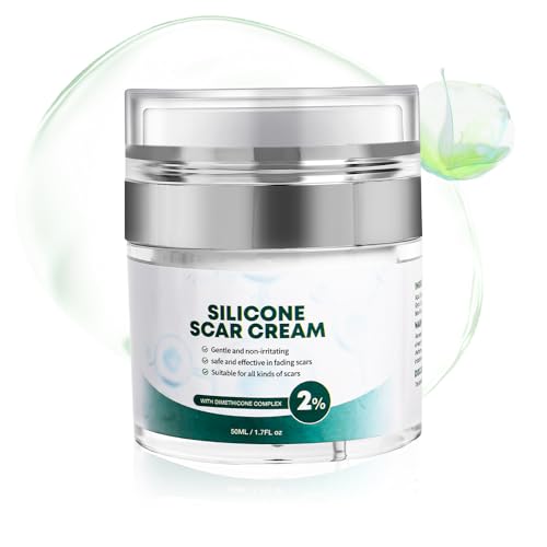 Advanced Scar Cream Silicone Gel for Scars Professional Scar Removal Cream for Surgical Scars Stretch Marks Old and New Scars 17 oz50g 0 belly baby and beyond