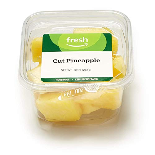 Amazon Brand Fresh Cut Pineapple 10 ounce 0 belly baby and beyond