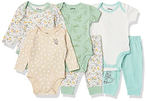 Amazon Essentials Disney Marvel Star Wars Unisex Babies 6 Piece Outfit Set Pack of 6 0 belly baby and beyond