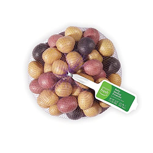 Amazon Fresh Brand Baby Medley Potatoes 15 Lb 0 belly baby and beyond
