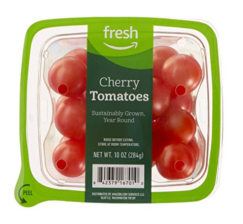 Amazon Fresh Brand Cherry Tomatoes 10 Oz 0 belly baby and beyond