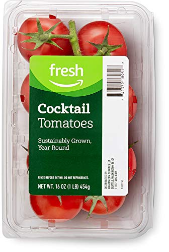 Amazon Fresh Brand Cocktail Tomatoes 16 Oz 0 belly baby and beyond