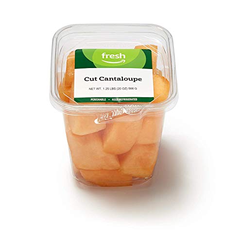 Amazon Fresh Brand Cut Cantaloupe 20 Oz 0 belly baby and beyond