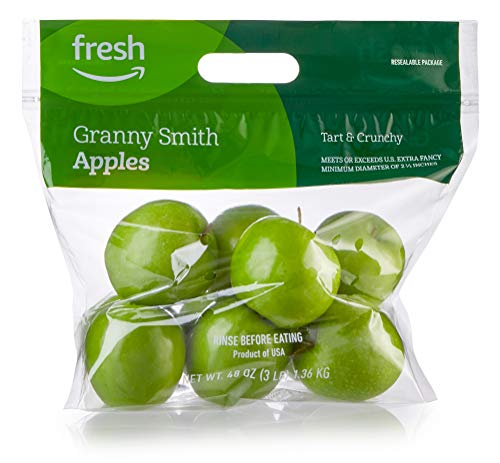 Amazon Fresh Brand Granny Smith Apples 3 Lb 0 belly baby and beyond